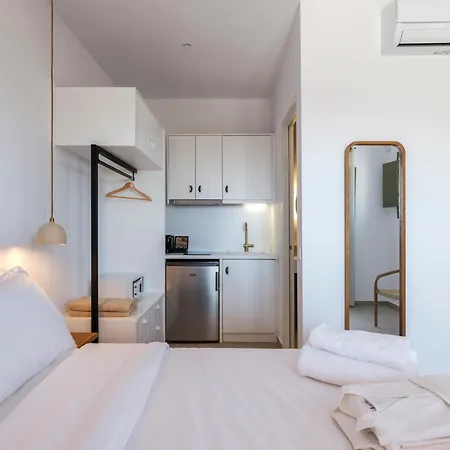 Apart Otel Mykonian Shades Ano Mera