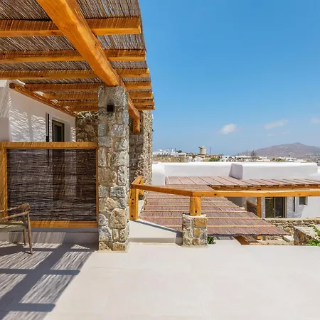 Mykonian Shades Apart Otel Ano Mera