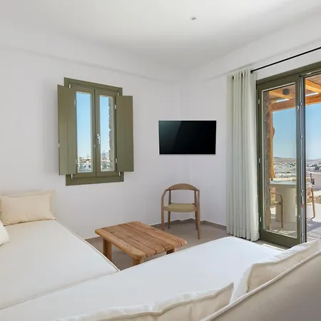 Appart hôtel Mykonian Shades