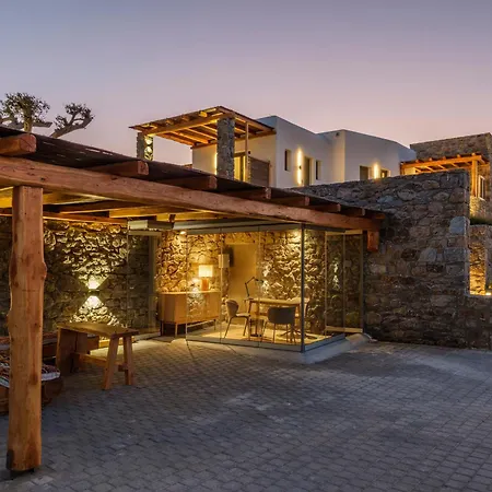 Appart hôtel Mykonian Shades