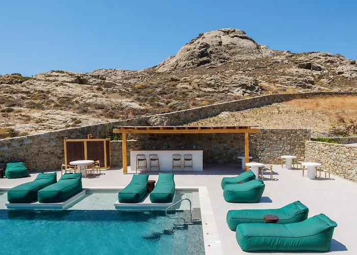 Mykonian Shades Hotel apartamentowy Ano Mera