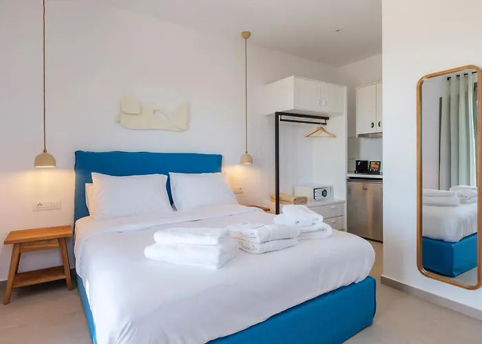 Mykonian Shades Hotel apartamentowy