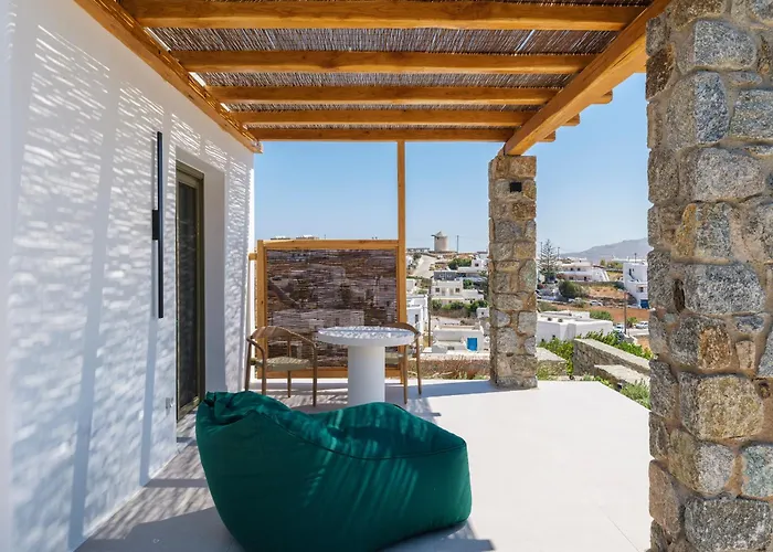 Hotel apartamentowy Mykonian Shades Ano Mera