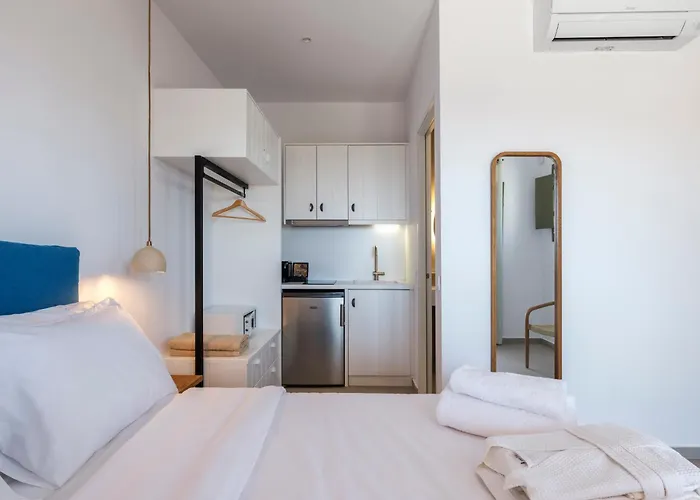 Hotel apartamentowy Mykonian Shades Ano Mera