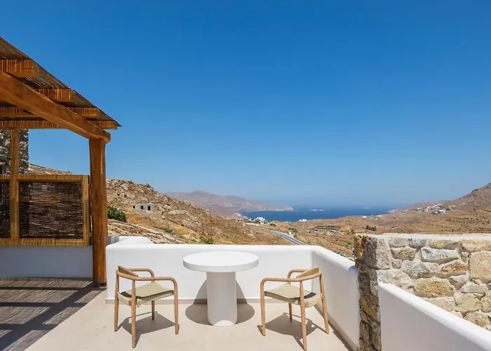 Mykonian Shades Hotel apartamentowy 4*