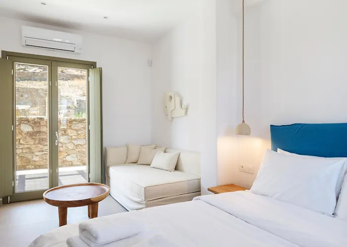 Hotel apartamentowy Mykonian Shades Ano Mera