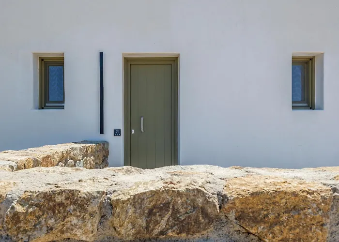 Hotel apartamentowy Mykonian Shades Ano Mera