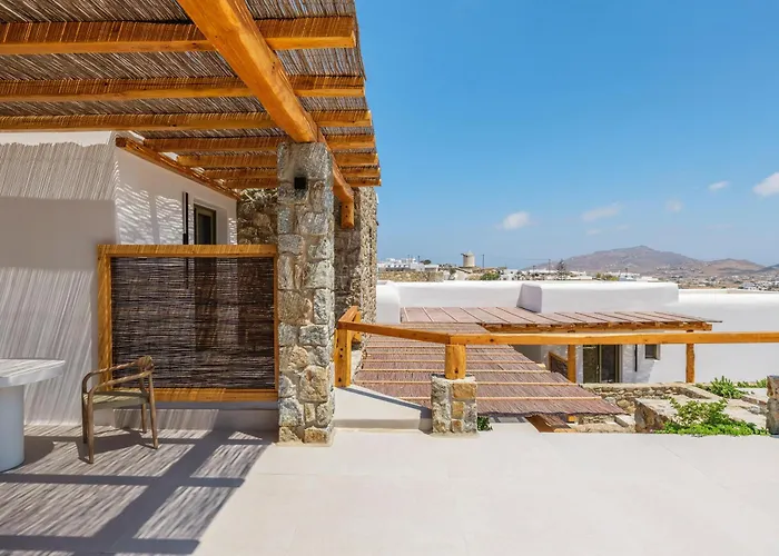 Mykonian Shades Hotel apartamentowy Ano Mera