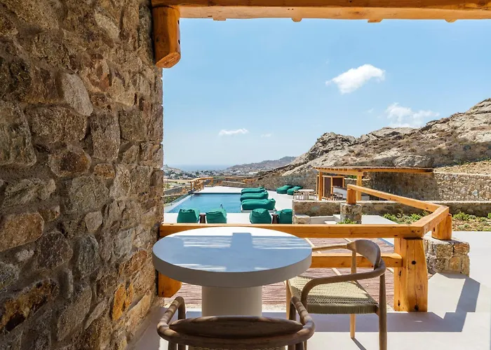 Mykonian Shades 4* Ano Mera