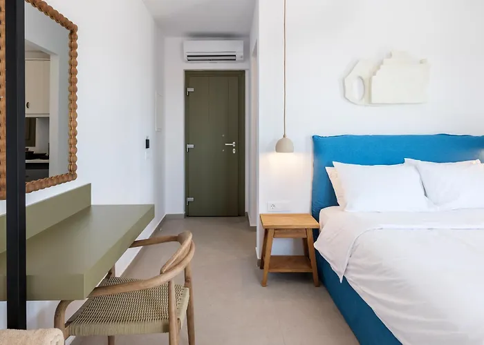 Hotel apartamentowy Mykonian Shades