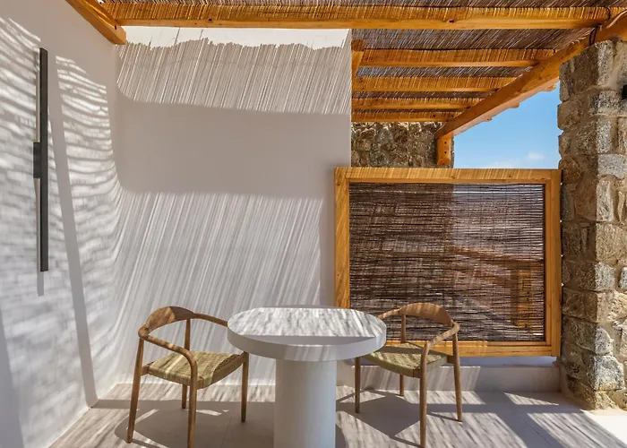 Mykonian Shades Hotel apartamentowy