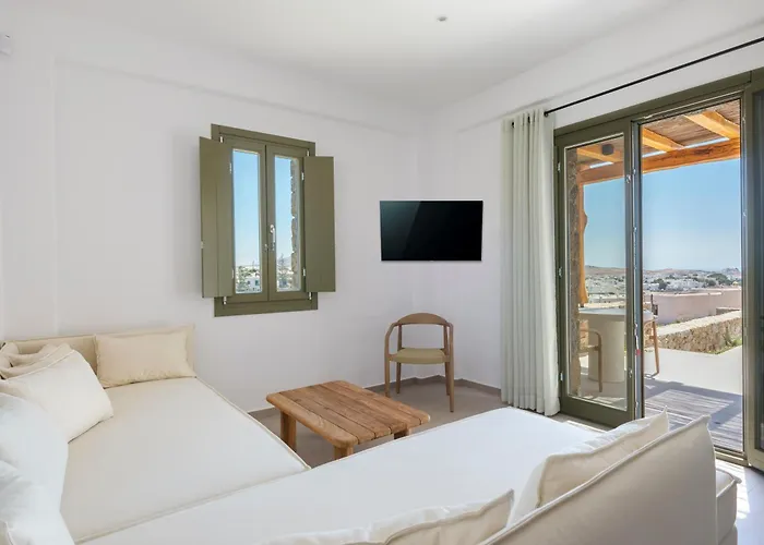 Hotel apartamentowy Mykonian Shades