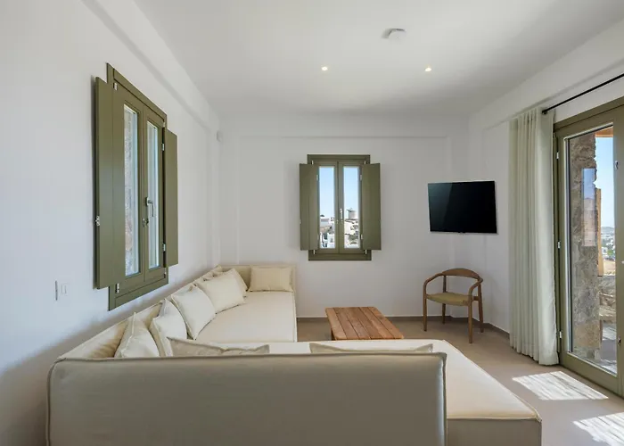 Mykonian Shades Hotel apartamentowy Ano Mera