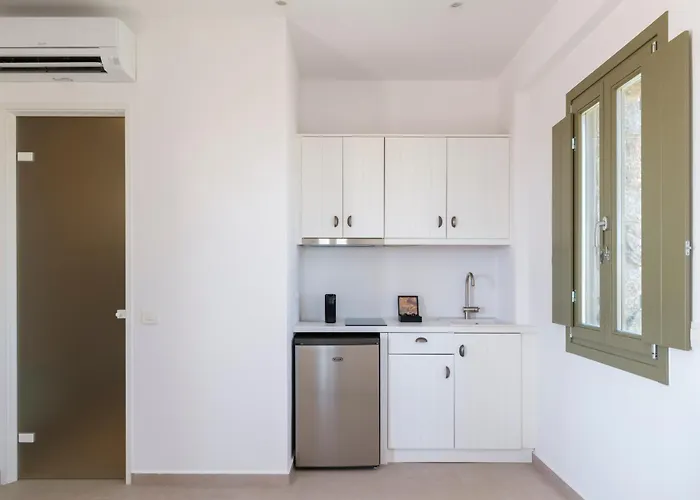 Hotel apartamentowy Mykonian Shades Ano Mera