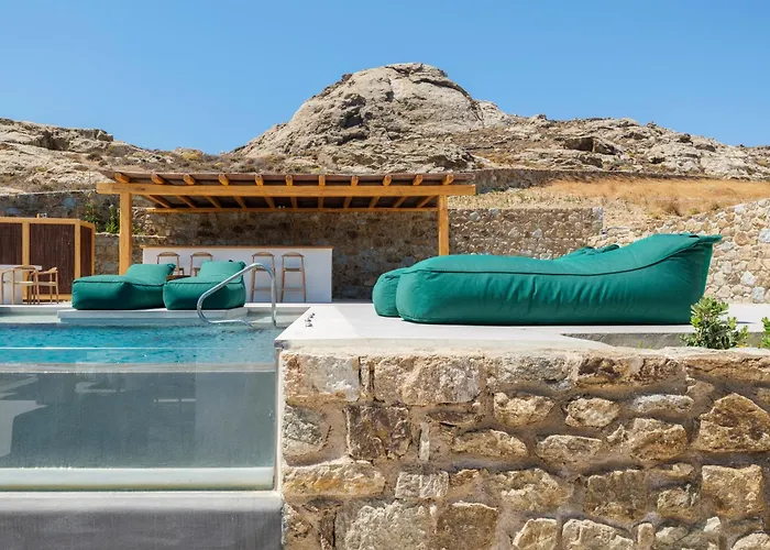 Mykonian Shades Hotel apartamentowy 4*