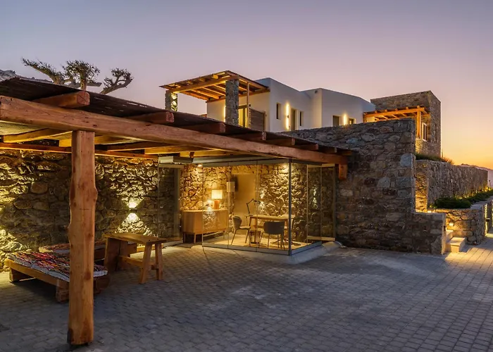 Hotel apartamentowy Mykonian Shades