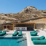 Mykonian Shades Lägenhetshotell Ano Mera