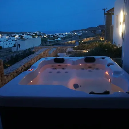 Mykonian Shades Lägenhetshotell