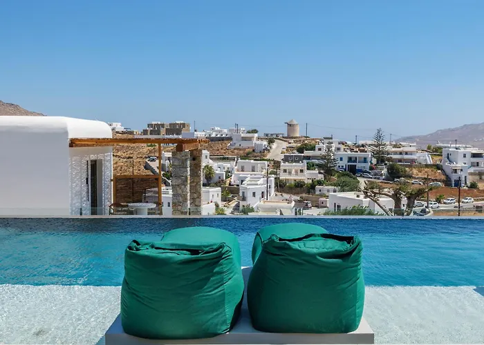 Mykonian Shades 4* אנו מרה