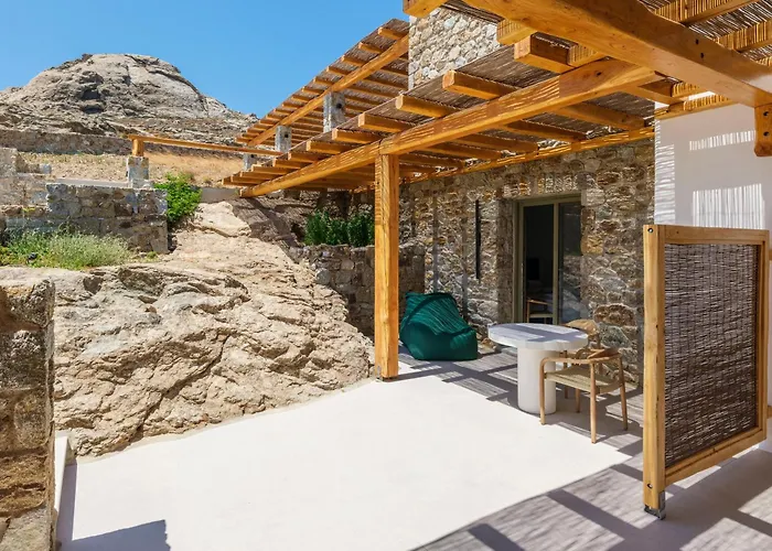 Mykonian Shades Lejlighedshotel Ano Mera