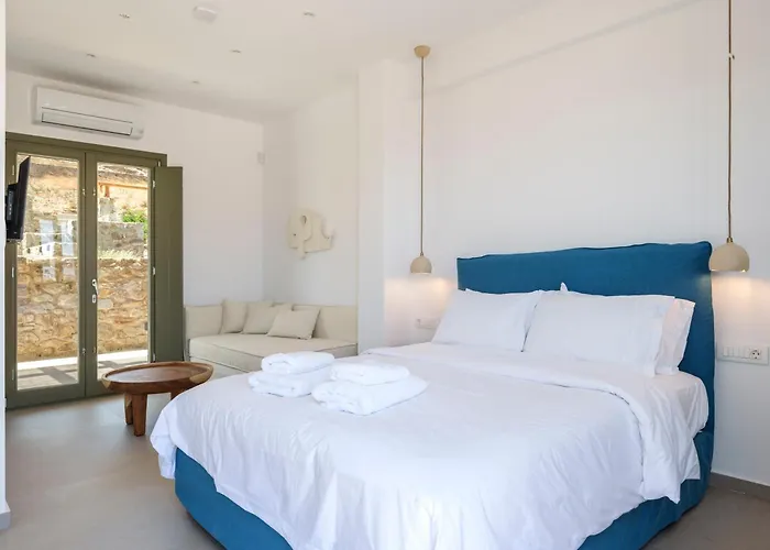 Mykonian Shades Lejlighedshotel 4*