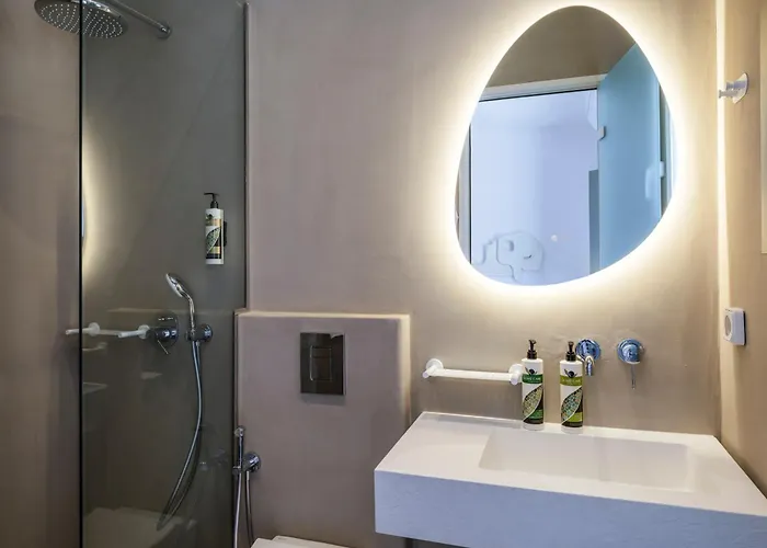 מלון דירות Mykonian Shades אנו מרה