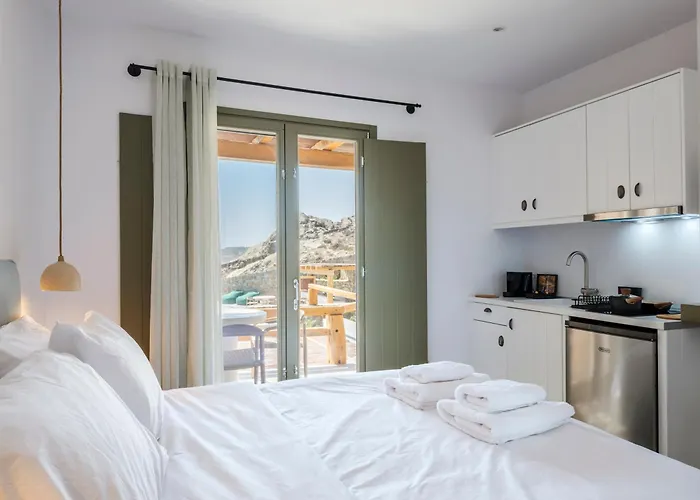 Lejlighedshotel Mykonian Shades