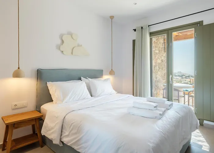 Mykonian Shades Lejlighedshotel