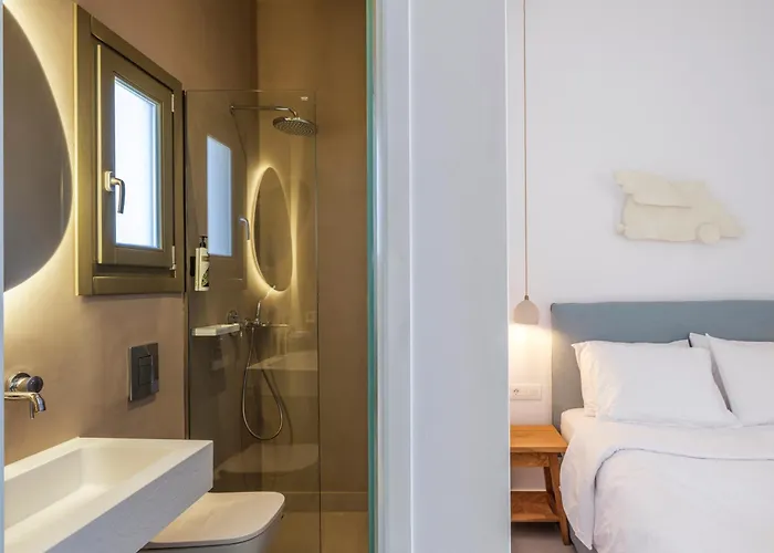 Lejlighedshotel Mykonian Shades Ano Mera