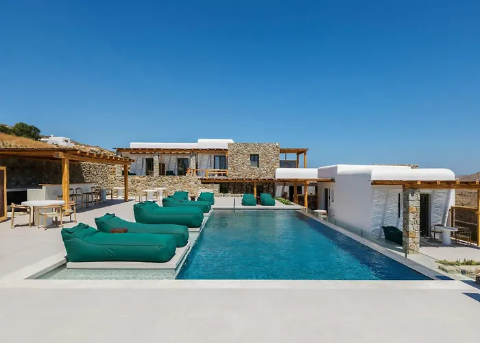 Lejlighedshotel Mykonian Shades 4*