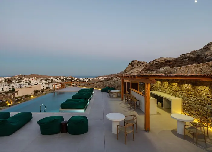 Mykonian Shades Lejlighedshotel Ano Mera