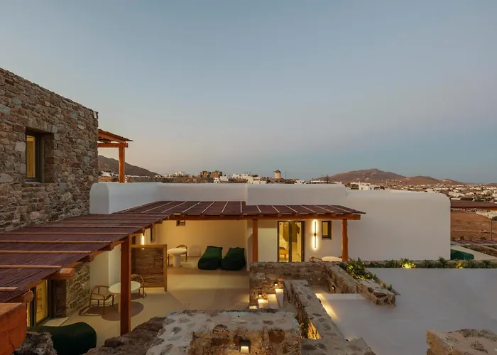 Mykonian Shades 4* אנו מרה