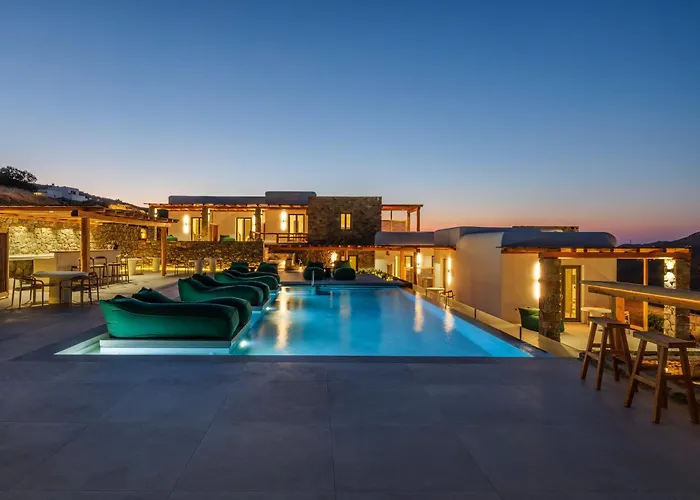 Mykonian Shades Lejlighedshotel Ano Mera